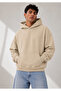 Unisex Lettering and Graphic Printed Oversize Hoodie Mindful Movement 1998 Hooded Sweatshirt - 2