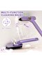 2-Pack Multi-Function Rotating Crevice Cleaning Brush,360-Degree Rotating Head,V-Shape Bristles,Household Cleaning Tool for Kitchen,Bathroom Gaps - 3