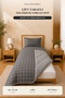 Single Size Quilt + Pillowcase