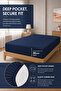Stripe Comforter Set- Ultra Soft Brushed Microfiber Fabric, Soft Siliconized Fiber Filling - 4