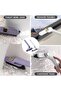 2-Pack Multi-Function Rotating Crevice Cleaning Brush,360-Degree Rotating Head,V-Shape Bristles,Household Cleaning Tool for Kitchen,Bathroom Gaps - 7