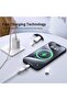 4 قطع محول USB C إلى Lightning، موصل للشحن السريع ونقل البيانات، أبيض، للأجهزة المحمولة - 5