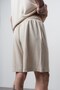 Men's Rocket Club Written Shorts Beige - 4