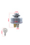 Lawn Mower Ignition Starter 5 Spade Terminal Engine Starter Switch with Key for Husqvarna 725-026... - 2
