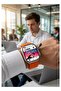 C96 Android Smartwatch With Sim and 6Gb Ram 64Gb Rom Rotating camera 2 set Strap - orange - 5