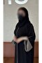 عباية سارة – فخامة الكريب بتفاصيل نقشة الهيرن بون