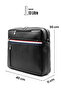 U.S. Polo Assn 21592-21591 Briefcase laptop bag messenger bag Macbook backpack BLACK - 8