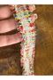 EN 2 CM KNITTED Tasseled RIBBON SEWING CLOTHING ACCESSORY (1 METER) COLORFUL - 2