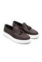 Loafer-x high quality premium laceless men's casual loafer brown - 2