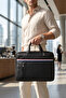 U.S. Polo Assn 21592-21591 Briefcase laptop bag messenger bag Macbook backpack BLACK - 4