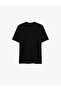 Regular Fit Hakim Collar Short Sleeve Cotton Buttoned T-Shirt - 6