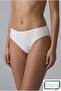 Women’s 5-Pack White Heart Bikini 100% Cotton Briefs Made in Türkiye - 2