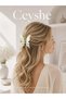Pinterest Shiny Water Green Acrylic Butterfly Claw Clip Durable Hairpin Color Changing Hair Clip - 4