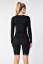 Slimming Sauna Men's Zippered Long Sleeve Top and Shorts Set - 2