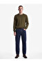 Long Sleeve Crew Neck Basic Knitwear Sweater