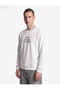 Three Threaded Ribbed Regular Fit Printed Crew Neck Long Sleeve Sweatshirt - 2