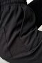 Men's Baggy Loose Fit Black Linen Trousers Lightweight and Comfortable - 5