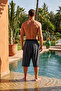 Şalvar Men's Capri Swimwear Sea Pool Shorts Rks-012 Anthracite - 2