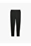 High Waist Slim Fit Elastic Waist Sports Leggings - 3