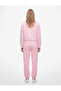Comfortable Fit Printed Elastic Leg Glittery Shiny Jogger Sweatpants - 4