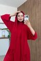 Double Slit Suit Red - 2