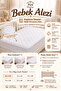 Quilted Baby Mattress Protector 100% Cotton Liquid-Proof Elastic – Waterproof Baby Mattress Protector - 2
