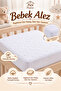 Quilted Baby Mattress Protector 100% Cotton Liquid-Proof Elastic – Waterproof Baby Mattress Protector