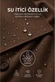 New Season Bsk Model Women's Midi Length Water Repellent Oversize Trench Coat - 2