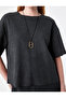 Regular Fit Crew Neck Basic Short Sleeve T-Shirt - 3