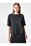 Regular Fit Crew Neck Basic Short Sleeve T-Shirt - 2