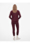 Cotton Long Sleeve Zippered Stand Collar Cardigan - 3