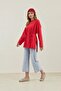Nilda Slim Sweatshirt Red - 3