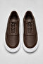 Men's Brown Sneakers for Daily Wear, Orthopedic, Thick Sole Walking Shoes - 5