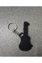 Penal-Shaped Guitar Bag-Shaped Keychain Bag Charm - 3