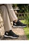 Unisex Mercury 5 Trail Sports Shoes / Serrated White Sole, Mesh Upper Detail / Black Multicolor / Mercury 5 Trail