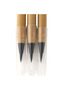 Brush Tip Ink-Filled, Brush Pen, Wolf Hair, with Chamber, Black-Chinese, Ceramic Tahrir Brush 3 Pcs - 4