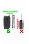Kia Sportage Soul Sorento Ceed Niro Marble Patterned Key Case - 4