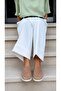 Vayne Nude Genuine Leather Flat Sole Women's Ballet Flats Mink Suede - 3
