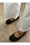 Women's Stylish Leather Ballet Flats - 4