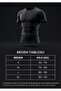 Men's Premium Raglan Seam Compression T-Shirt - Ultra-Stretchy and Breathable - 5