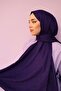 شال فاخر - 40003 بنفسجي