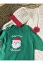 Christmas Themed 3-Piece Newborn Set with Knitwear, Blanket and Hat - 4