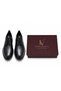 Fv004 Genuine Leather Men's Classic Shoes – Elastic Entry for Comfortable Wear - 8