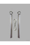 Zngzrmll 25X60 cm Laundry Hanger for Square Balcony Rail (200204) Durable Design - 3