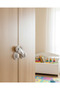 Zengezur 4 Pcs Child Safety Cabinet Lock Adhesive Practical Use Home (172911) Interior Protection - 5