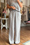 Gray Tomorrow Shiny Viscose Suit - 3