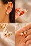 Children's Earrings Daisy Model - 2