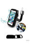 Zengezur Waterproof Phone Stand for Bicycle Scooter Motorcycle 360 (172401) Degree Rotating - 4