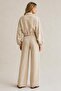Zippered Linen Jacket - 4