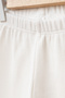 Girl's Patterned Oversize Sweatshirt and Ribbed Leggings Two-Piece Set - 3